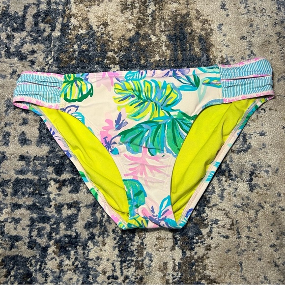 Lilly Pulitzer Lulo Tankini Top & Bottom Mermaid in the Shade Swimsuit Size 6/8 - Picture 10 of 16